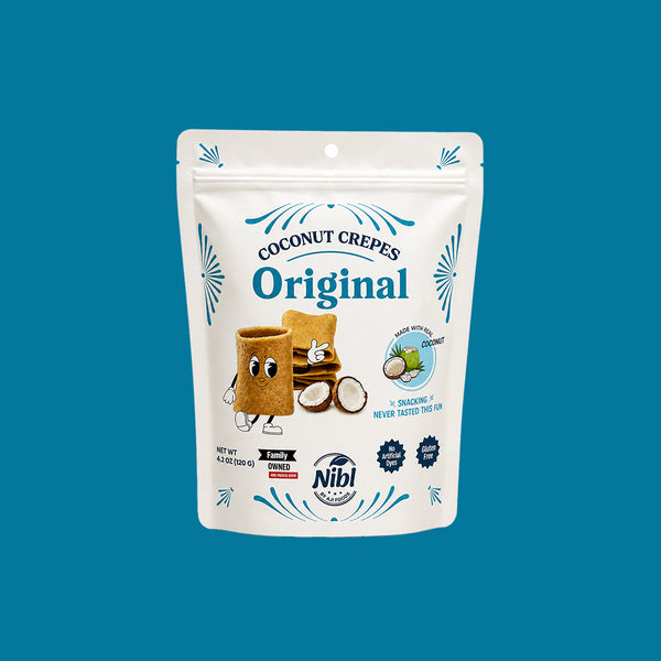 Coconut Crepes - Original