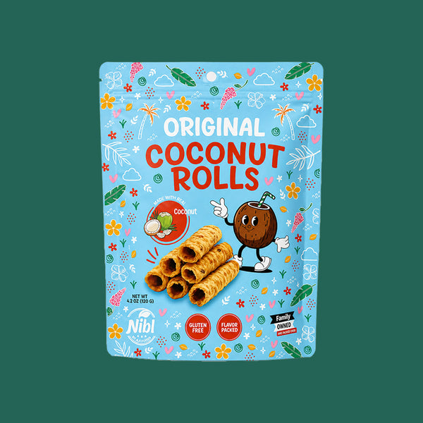 Coconut Rolls - Original