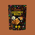 Coconut Rolls - Coffee