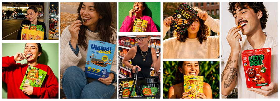 City snack moment