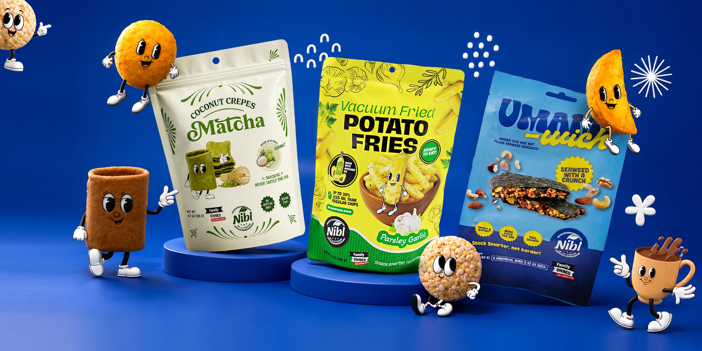 Bold flavors. Zero boredom.