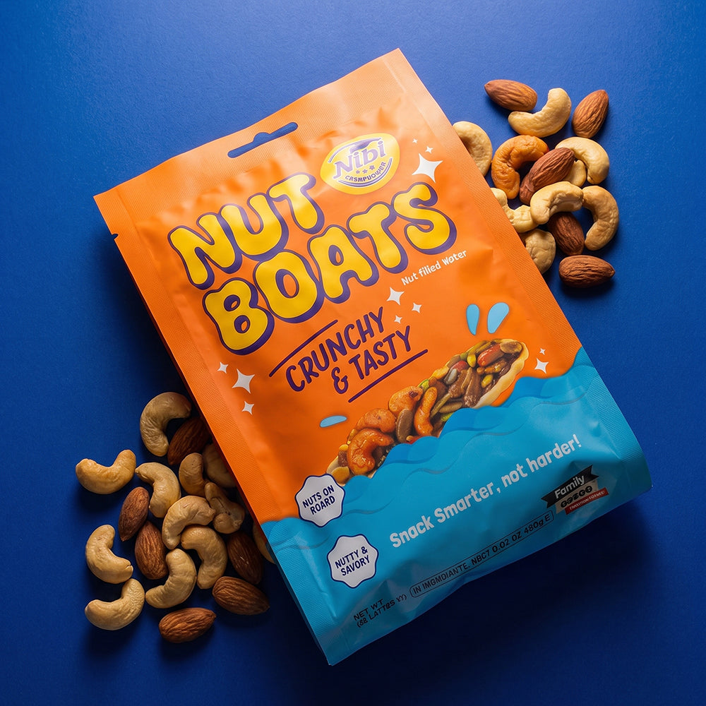 Nut Boats - Original