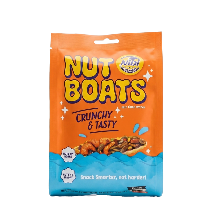 Nut Boats