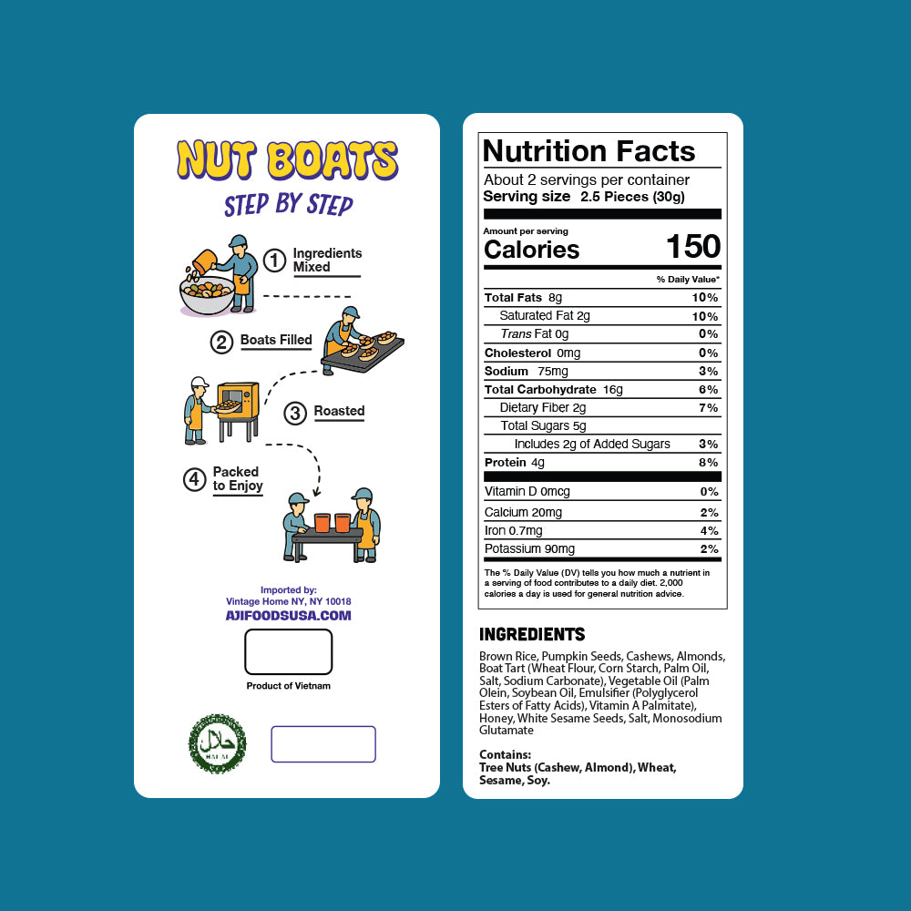 Nut Boats - Original