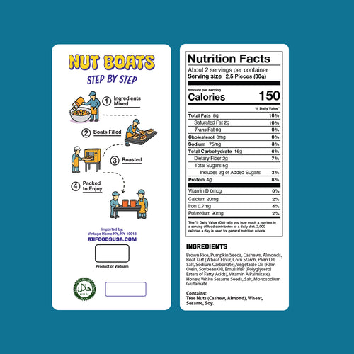 Nut Boats - Original