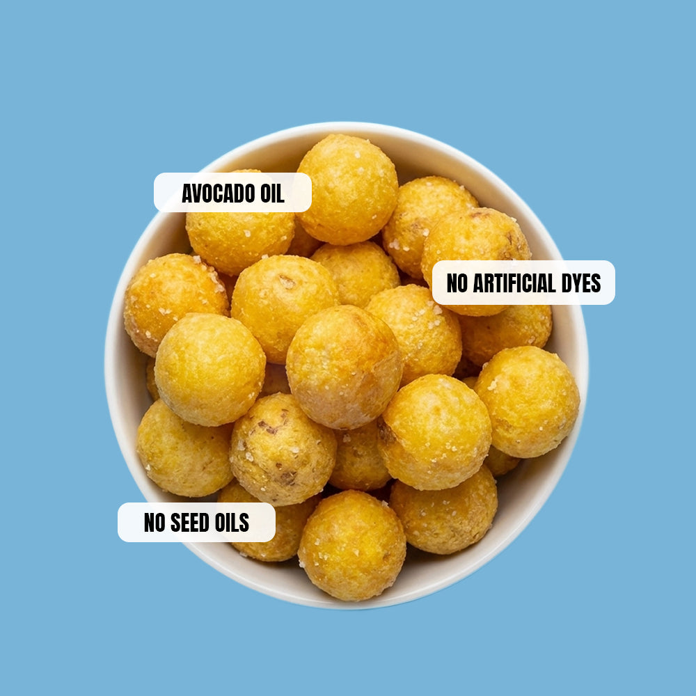 Potato Poppers - Salt