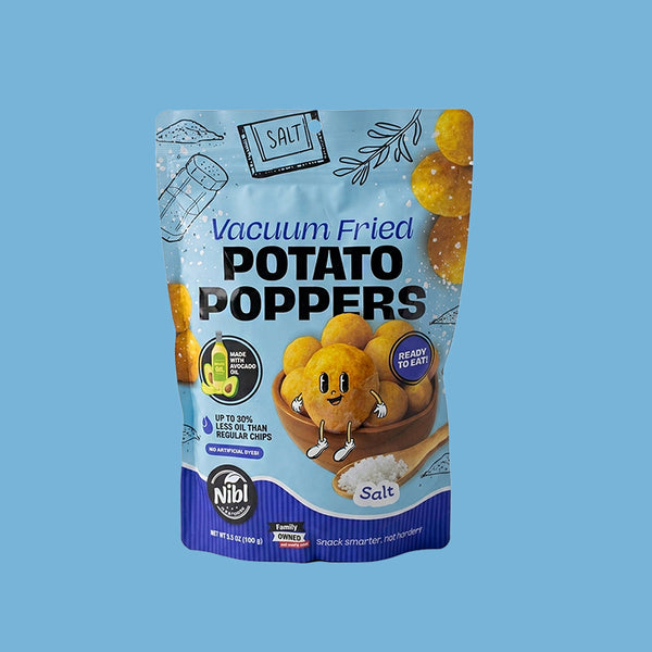 Potato Poppers - Salt
