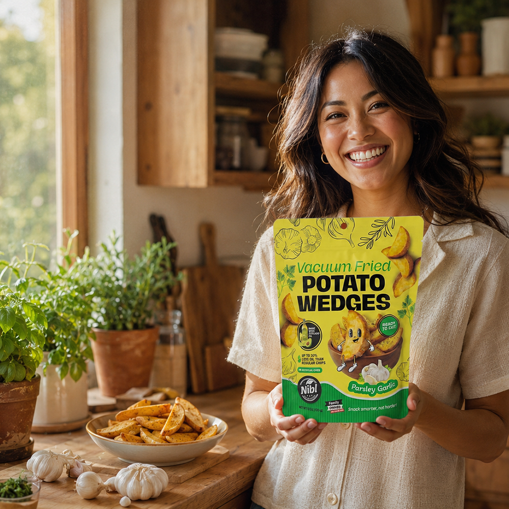 Potato Wedges - Parsley Garlic