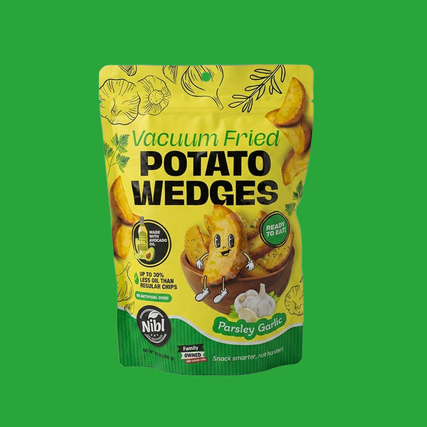 Potato Wedges - Parsley Garlic