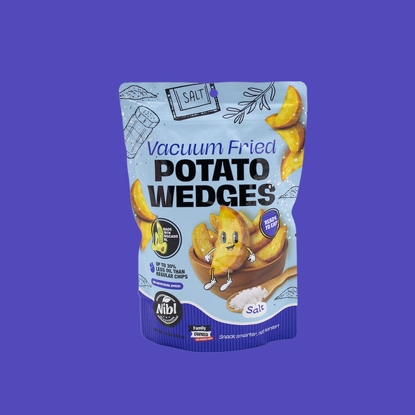 Potato Wedges - Salt