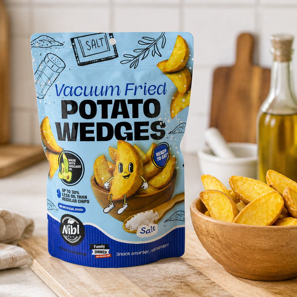 Potato Wedges - Salt
