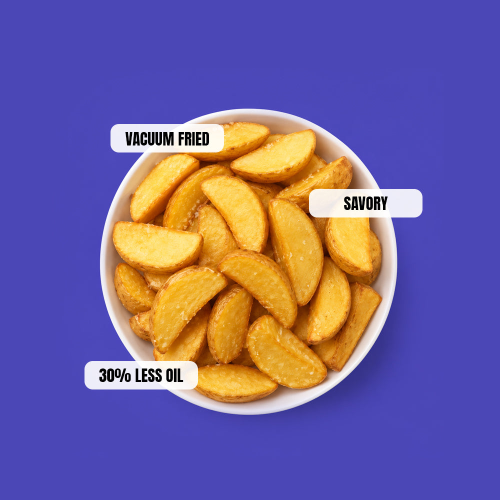 Potato Wedges - Salt