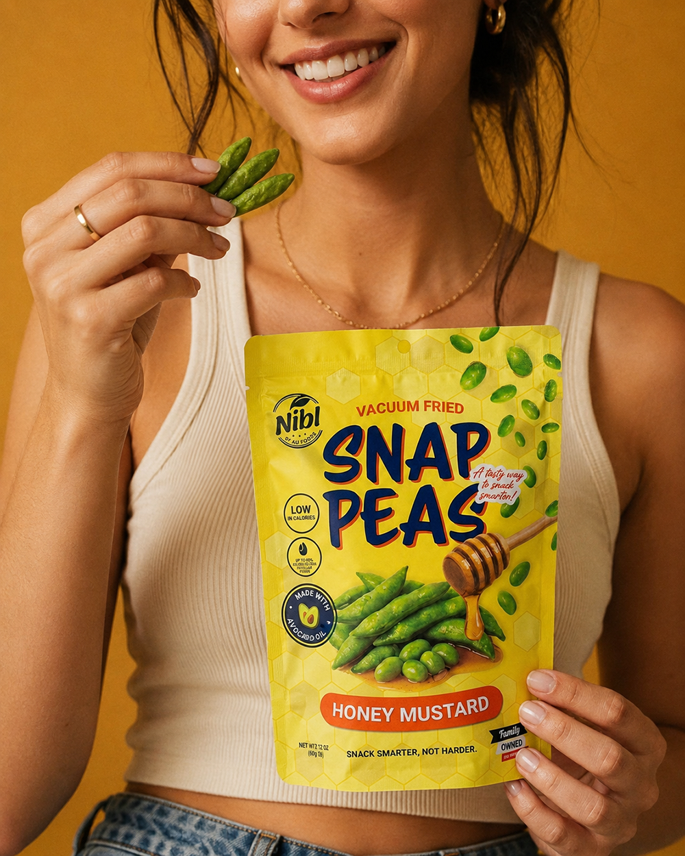 Snap Peas - Honey Mustard