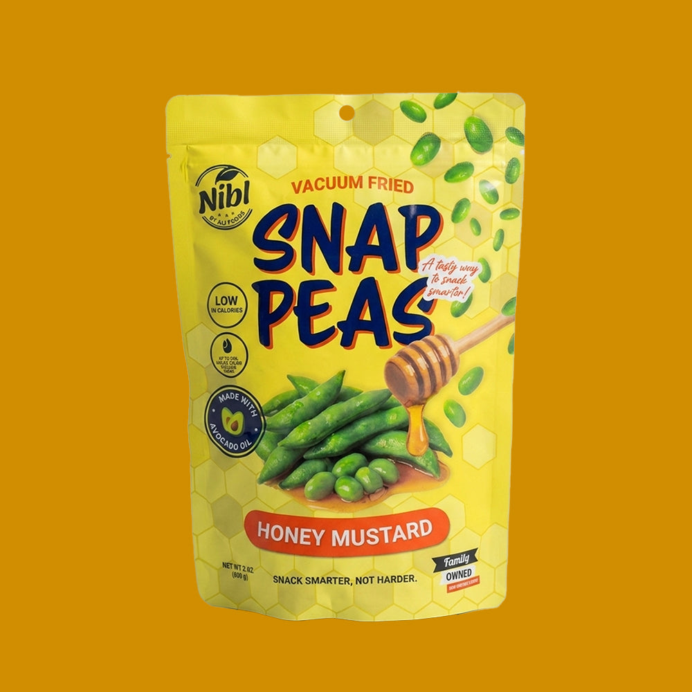 Snap Peas - Honey Mustard