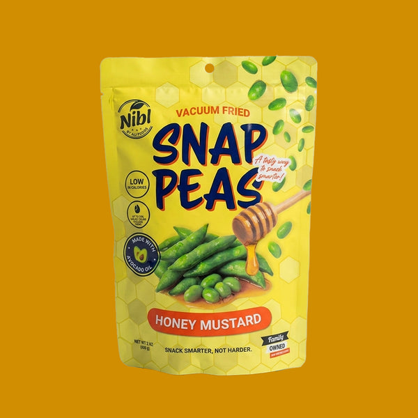 Snap Peas - Honey Mustard
