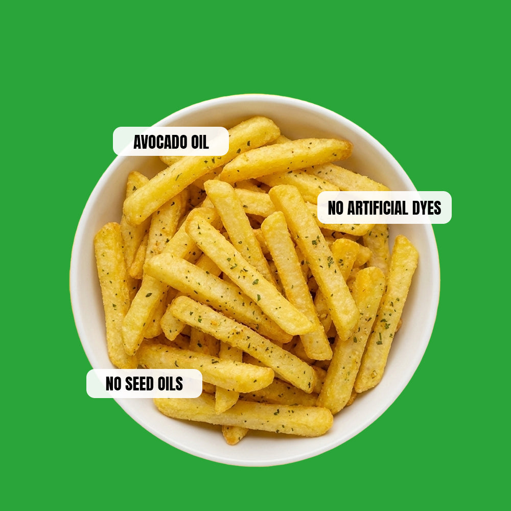 Potato Fries - Parsley Garlic