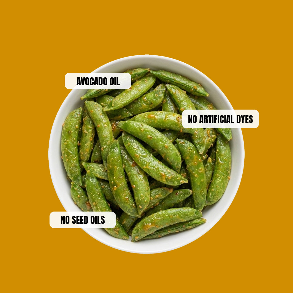 Snap Peas - Honey Mustard