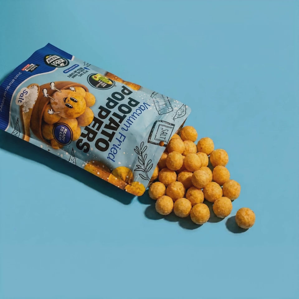 Potato Poppers - Salt