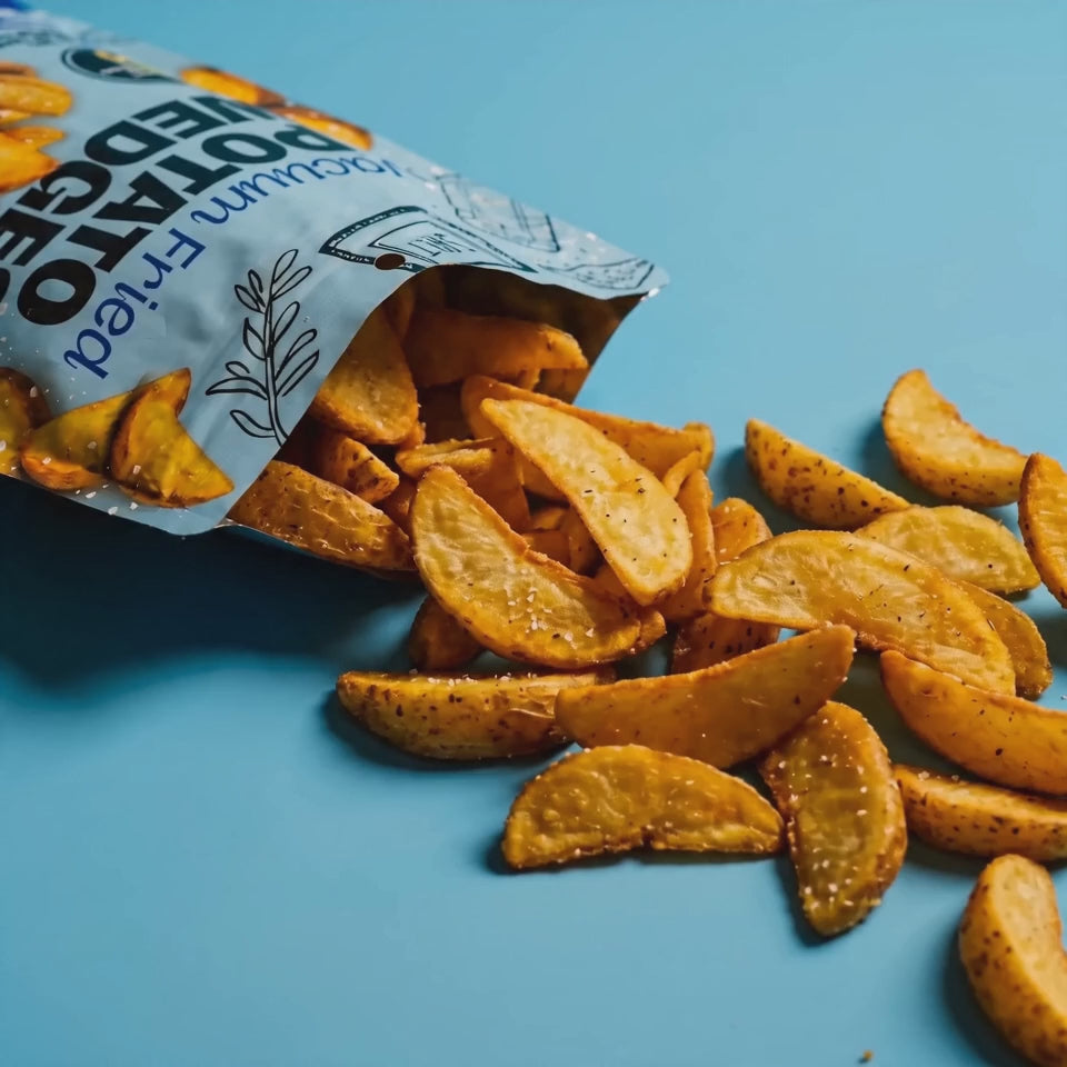Potato Wedges - Salt