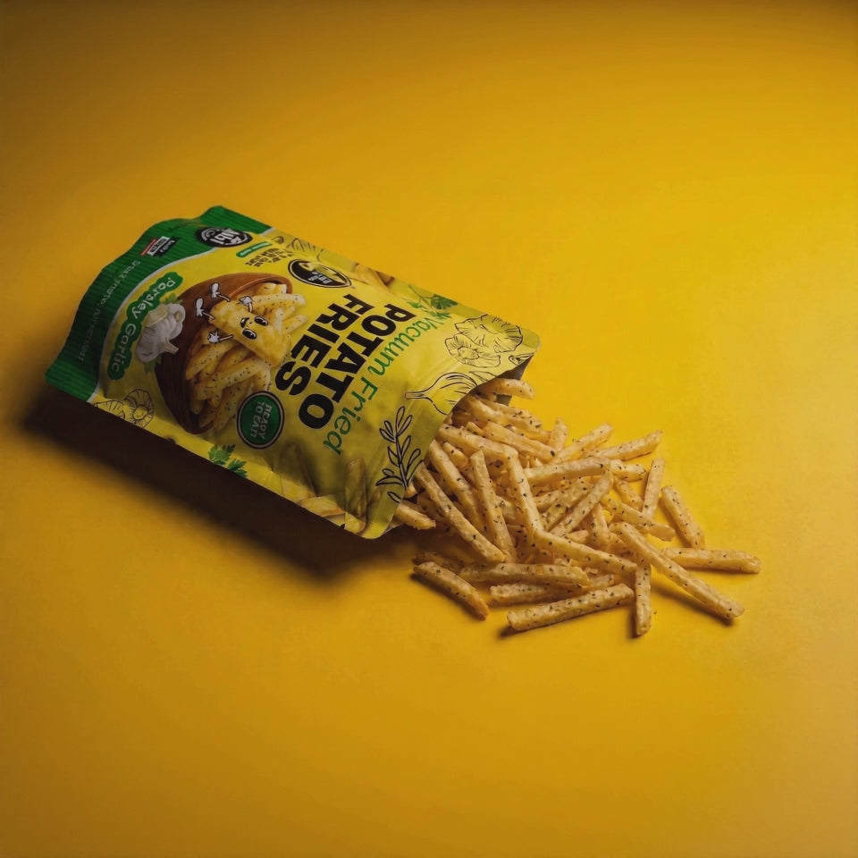 Potato Fries - Parsley Garlic