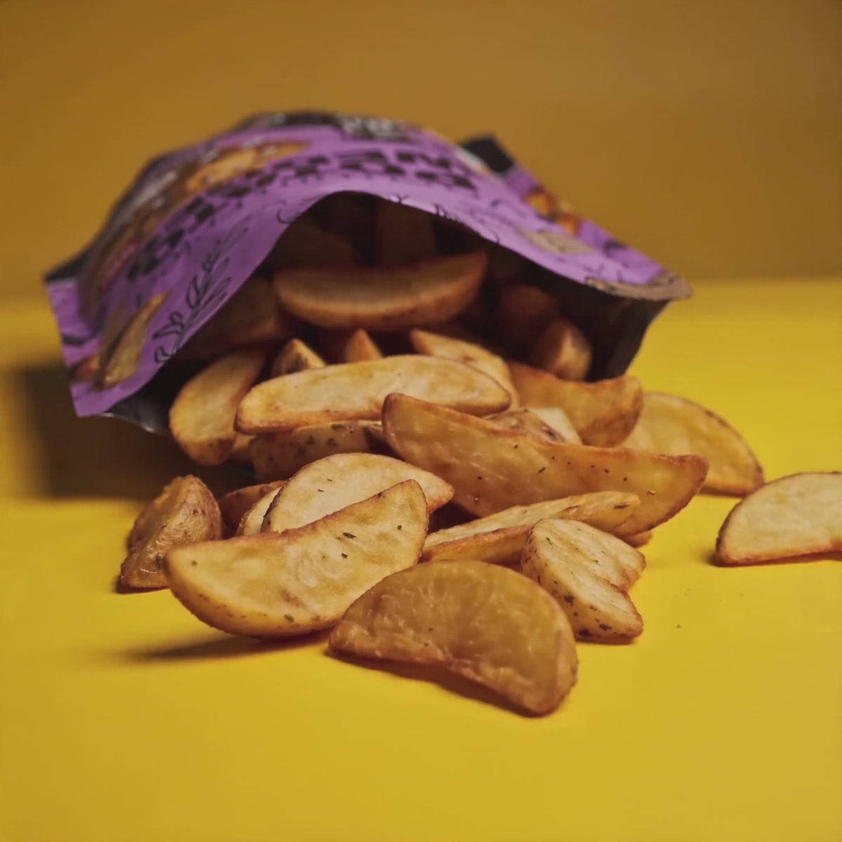 3-Pack Assorted Vacuum fried potatoes