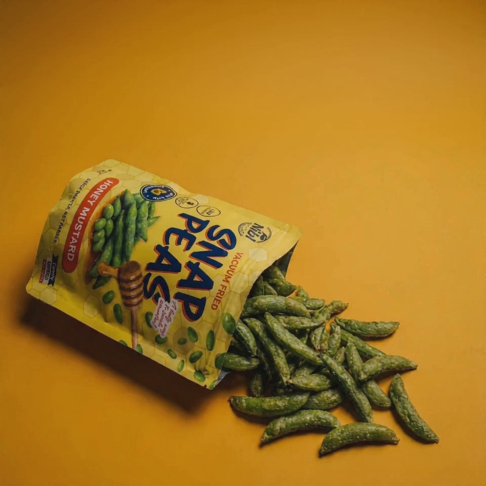 Snap Peas - Honey Mustard